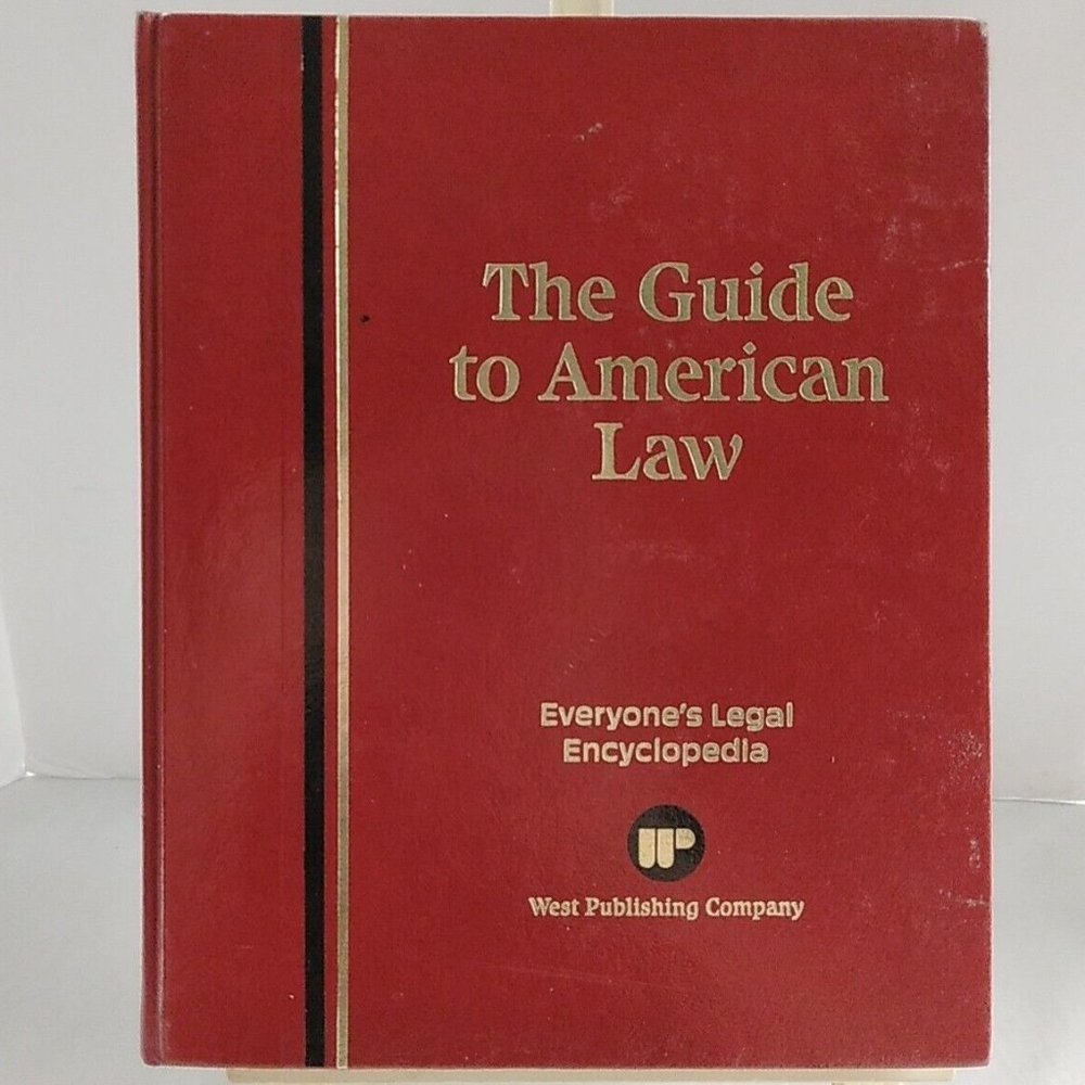 The Guide to American Law Everyone's Legal Encyclopedia Volume 8 Negligence-Reme